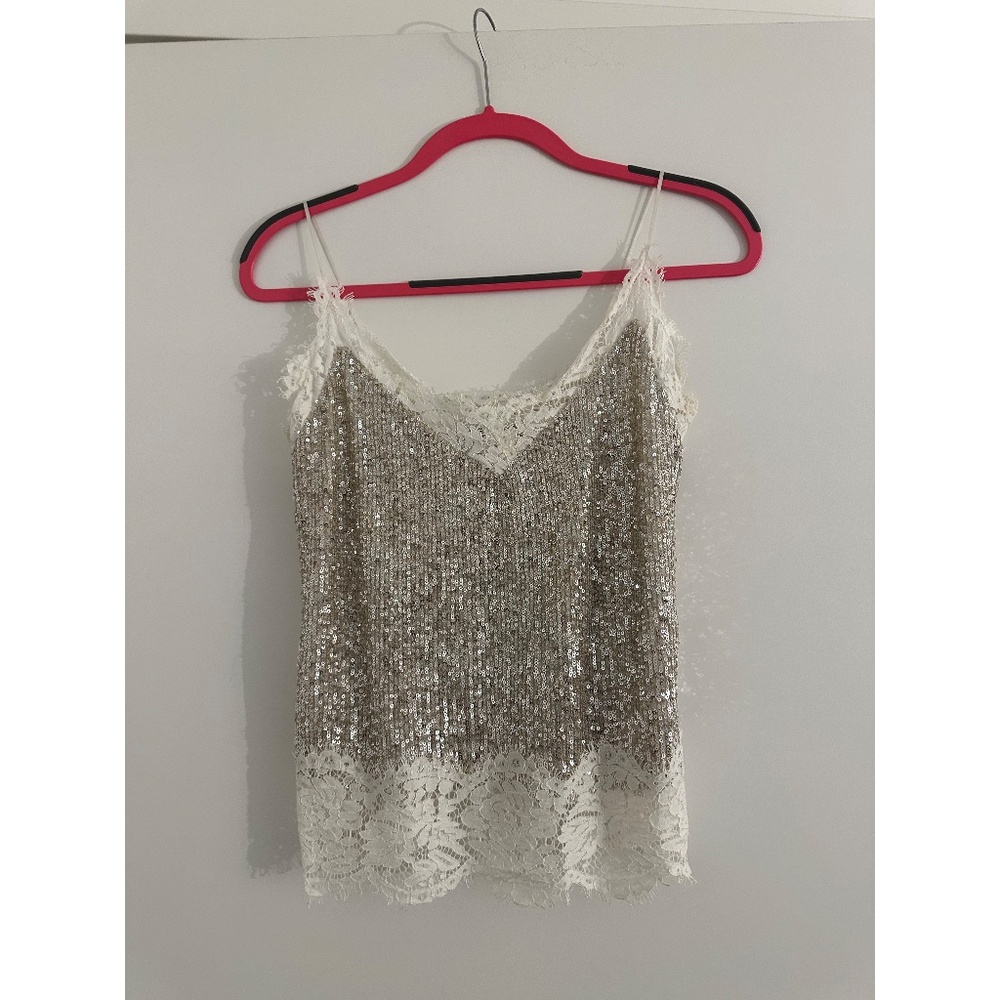 Sequined top by Liu Jo